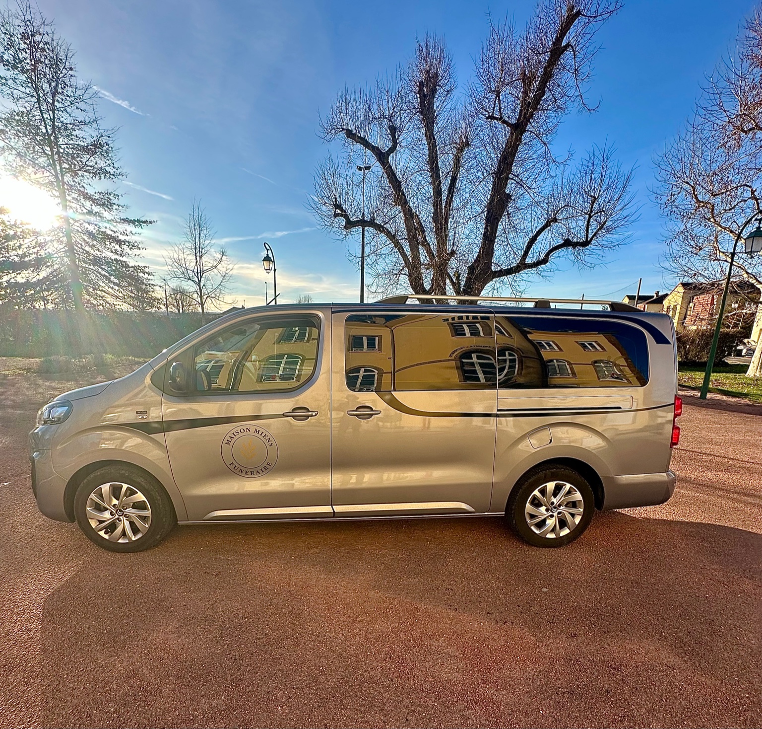 Véhicule — profil